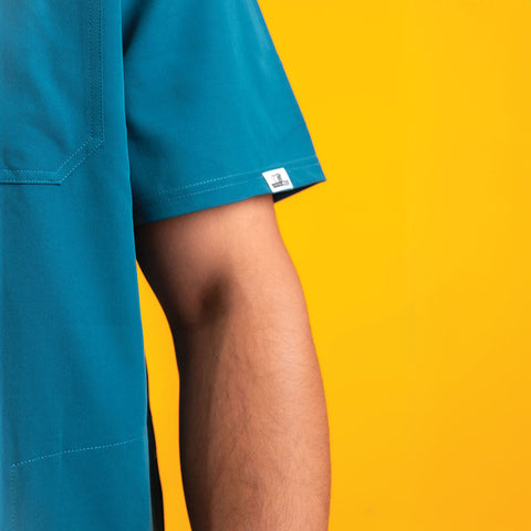 بدلة طبيب نص كم