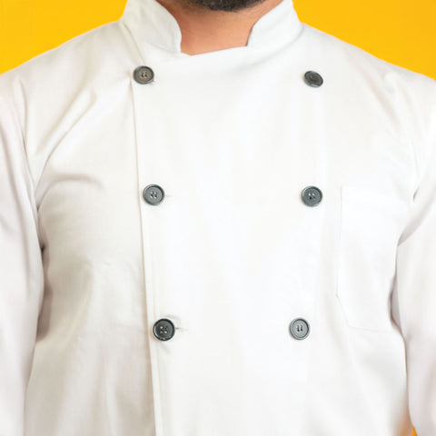 قميص شيف كم أزرار