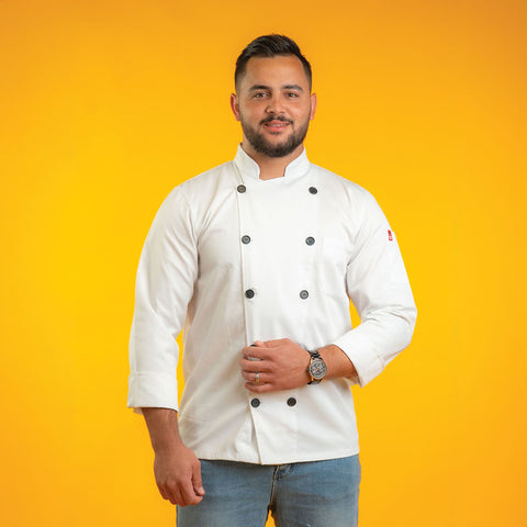 قميص شيف كم أزرار