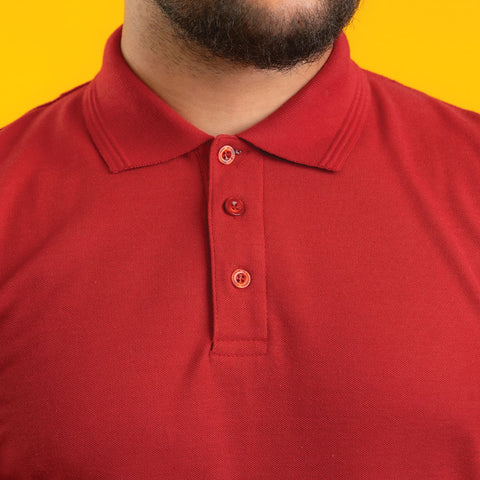 بلوزة بولو نص كم