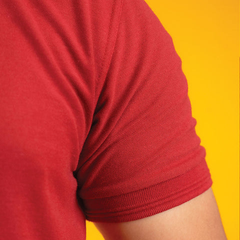 بلوزة بولو نص كم