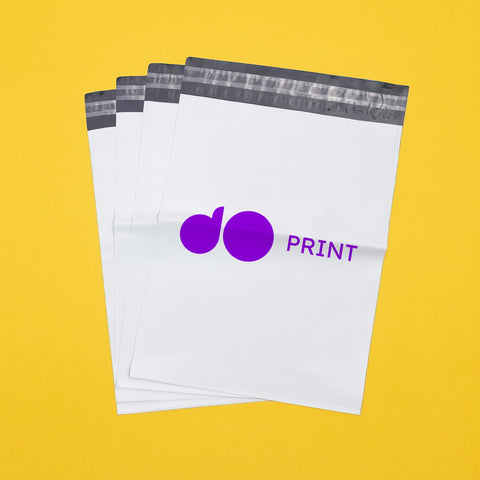 كيس بريد - دلفري مع لاصق - مطبوع 2