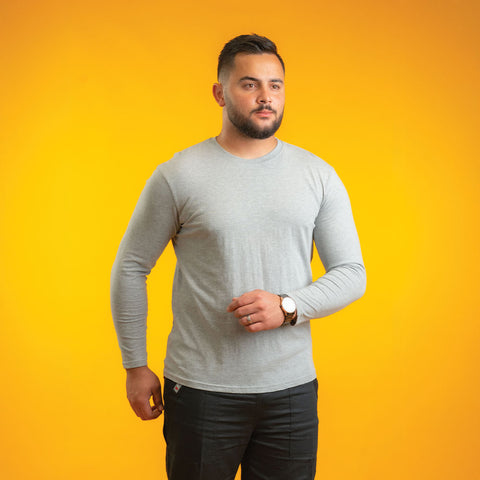 بلوزة كم طويل