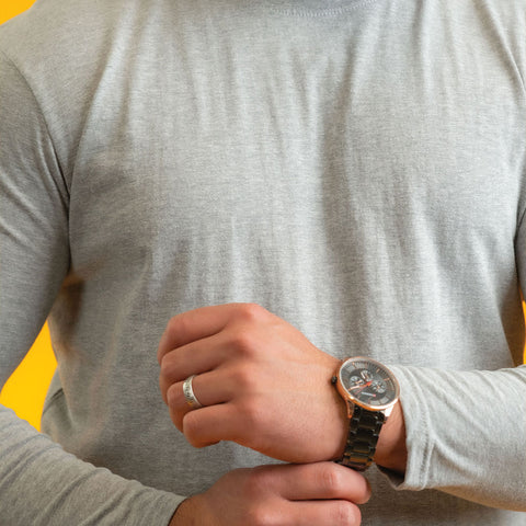 بلوزة كم طويل