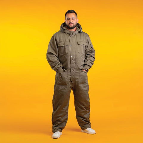 افرهول قطن شتوي مبطن