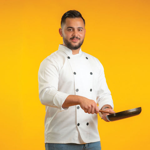 قميص شيف كم أزرار