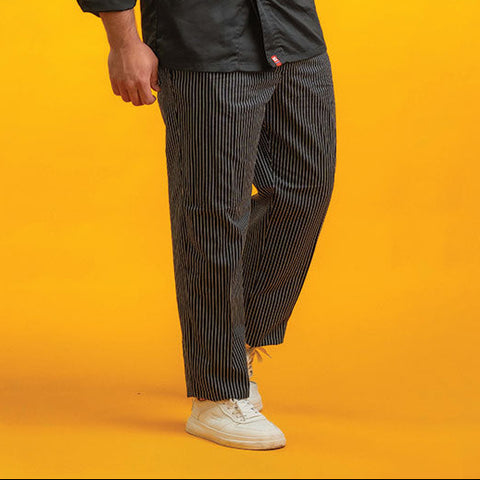 بنطلون شيف مخطط