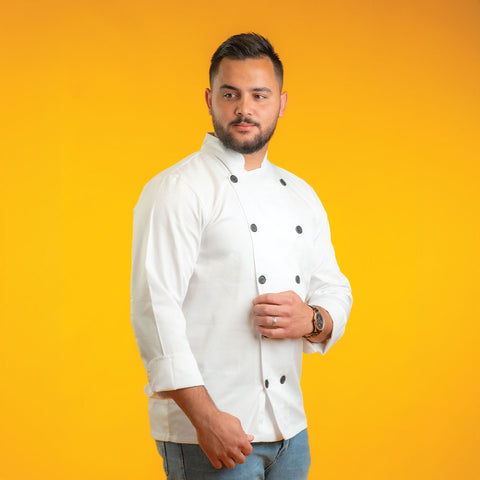 قميص شيف كم أزرار