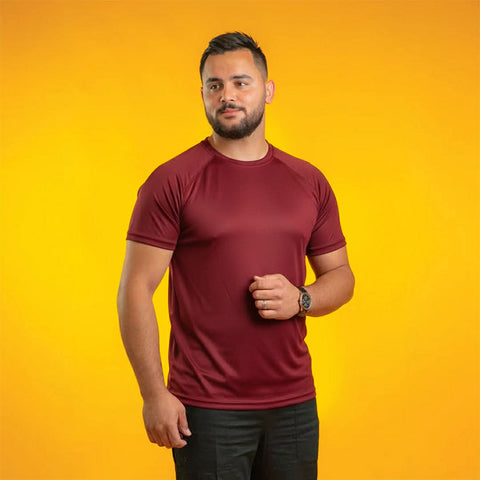 بلوزة دراي فت نص كم