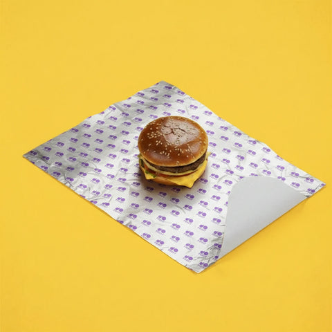 ورق زبدة مطبوع مع طبقة المنيوم