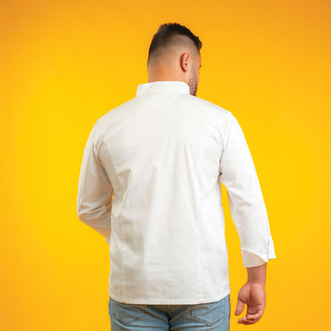 قميص شيف كم أزرار