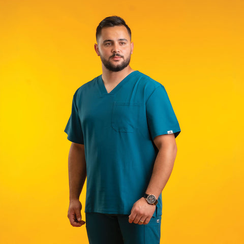 بدلة طبيب نص كم