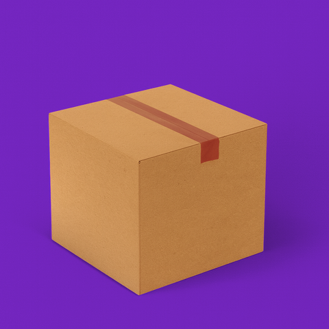 كراتين كرتون كرافت غير مطبوع