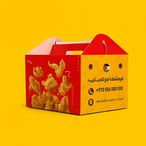 علبة وجبات عائلية