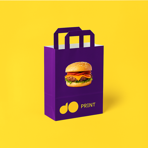 أكياس دلفري مطبوع ملون