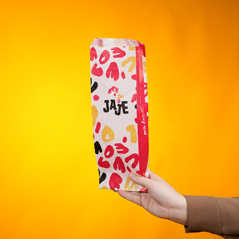 كيس ورقي للساندويش طباعة فل