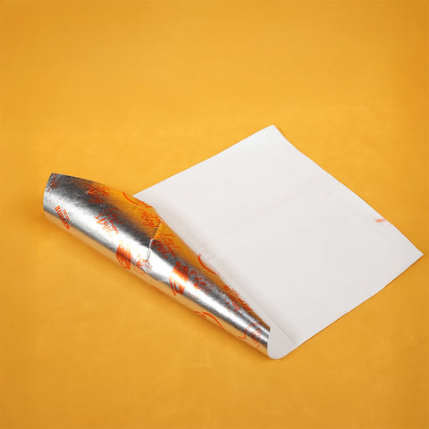 ورق زبدة مطبوع مع طبقة المنيوم