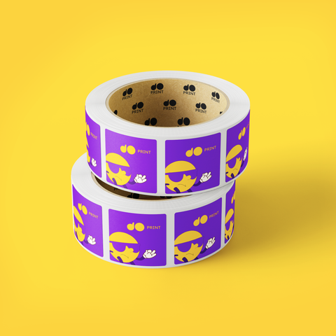 ليبل مستطيل