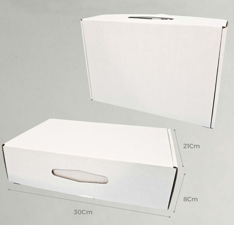 علبة كرتون مقوى شنتة - مطبوع