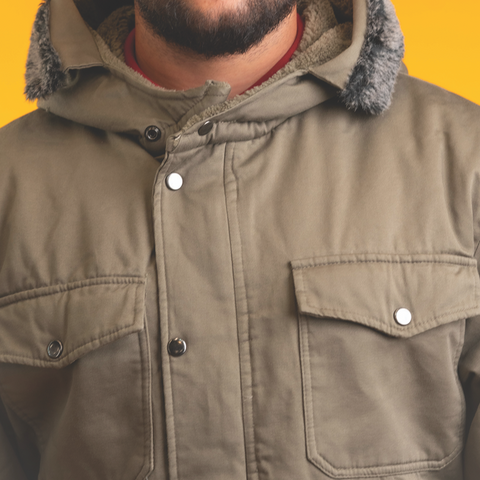 افرهول قطن شتوي مبطن