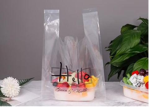 كيس نايلون ليّن