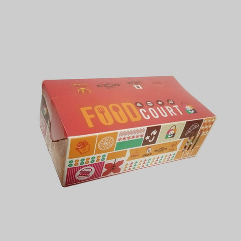 علب وجبات متنوعة