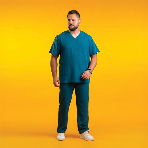 بدلة طبيب نص كم