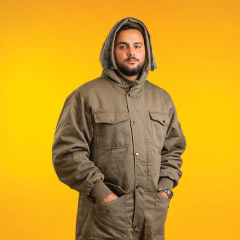 افرهول قطن شتوي مبطن