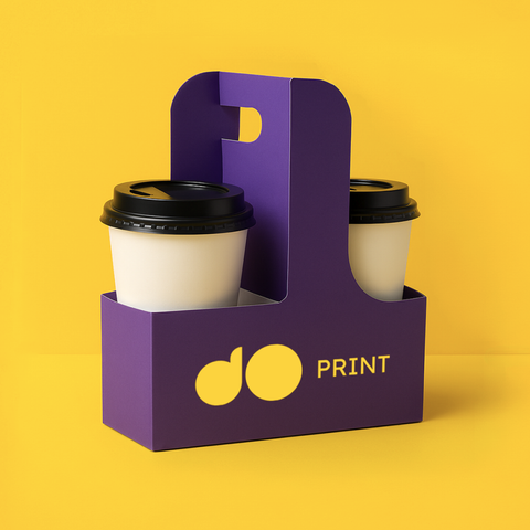 حمالة كاسات مع يد