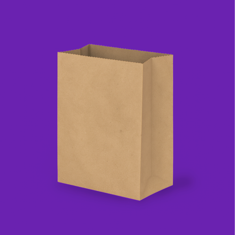 كيس دلفري بدون إيد غير مطبوع