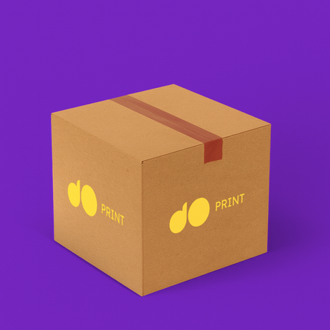 صناديق كرتون كرافت مطبوع