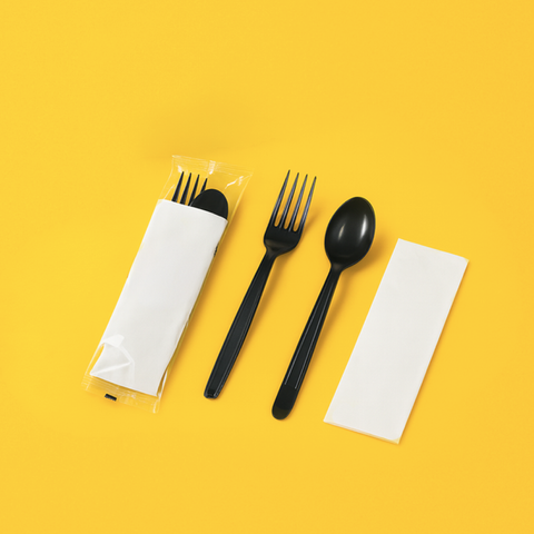 أدوات (كاتلري) طعام غير مطبوعة