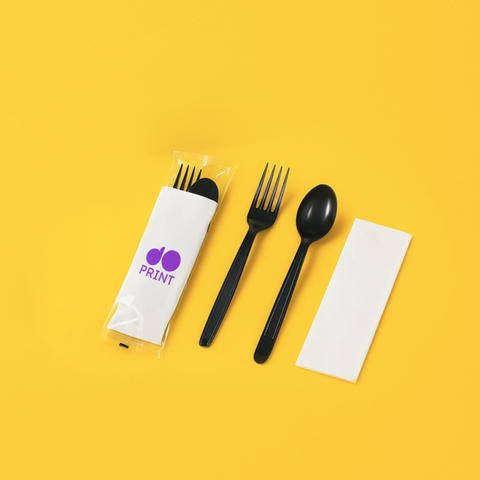 أدوات طعام (كاتلري) مطبوعة