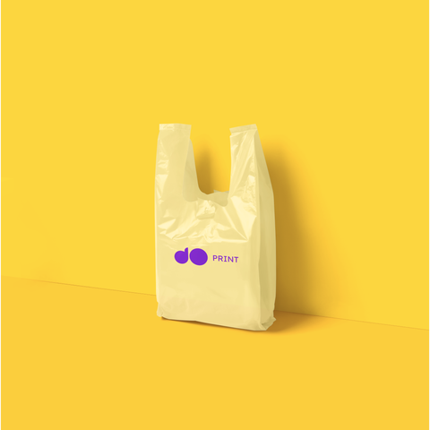 كيس بلاستيكي للمحلات