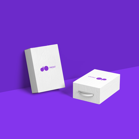 علبة كرتون مقوى شنتة - مطبوع