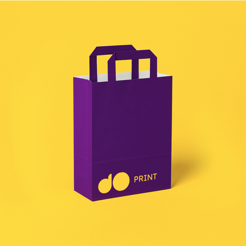 أكياس دلفري مطبوع