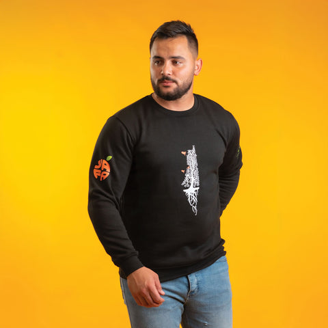 بلوزة فوتر كم قبة دائرية