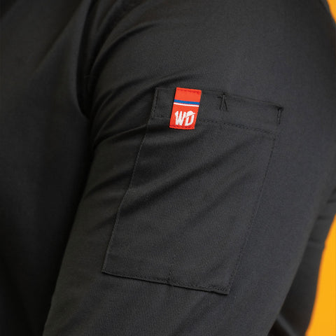 قميص شيف كبسات