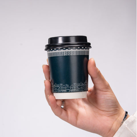 كاسات كرتون دبل