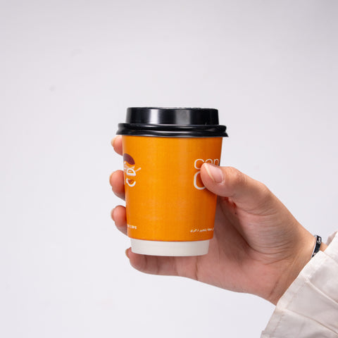 كاسات كرتون دبل