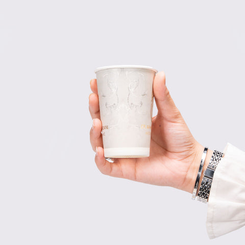 كاسات كرتون طباعة عالية الجودة