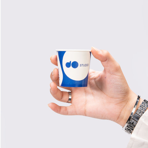 كاسات كرتون طباعة عالية الجودة