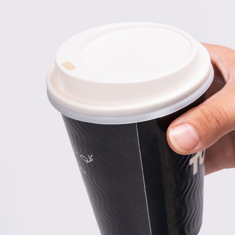 كاسات كرتون دبل معرج