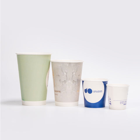 كاسات كرتون طباعة عالية الجودة