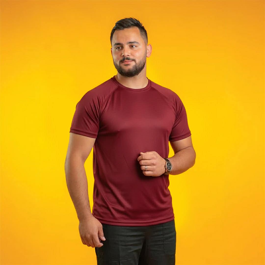 بلوزة دراي فت نص كم