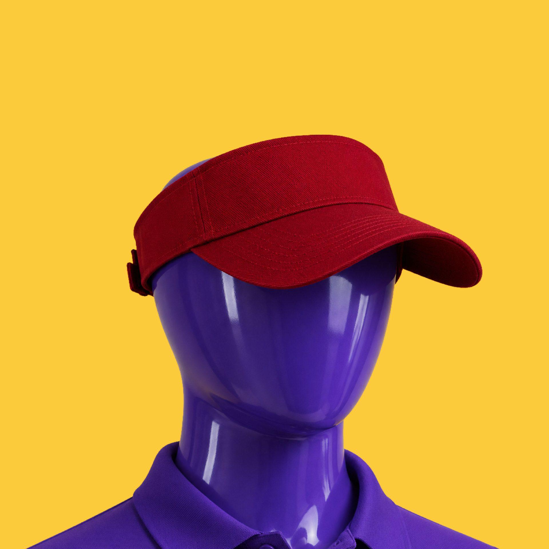 طاقية visor 