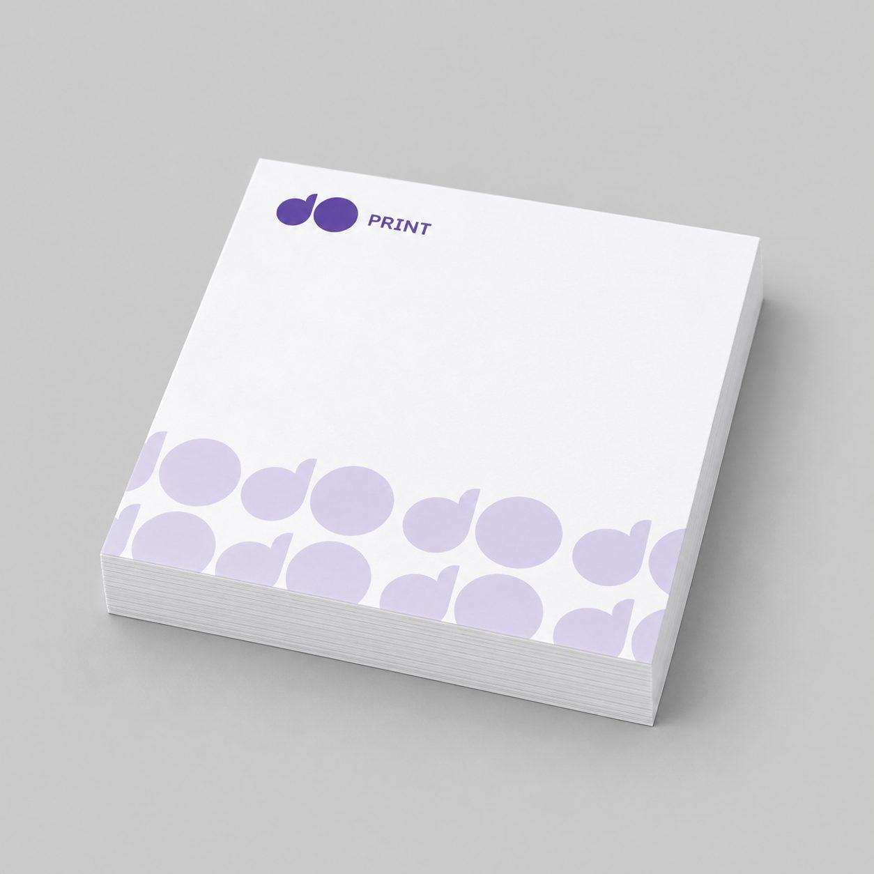 ورق ملاحظات ملون 10*10 cm